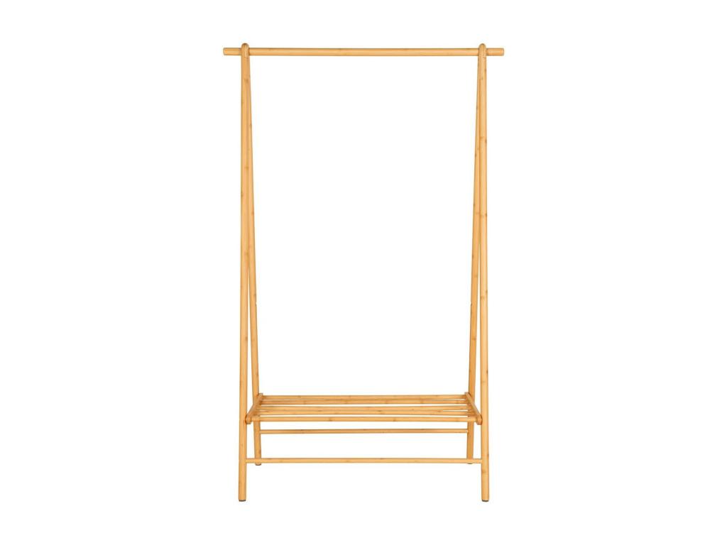 Home Item - Brown Wood, W 18.1 x D 40.9 x H 64.6 in