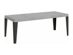 Table - Gray Engineered Wood, W 63 x D 35.4 x H 30.3 in