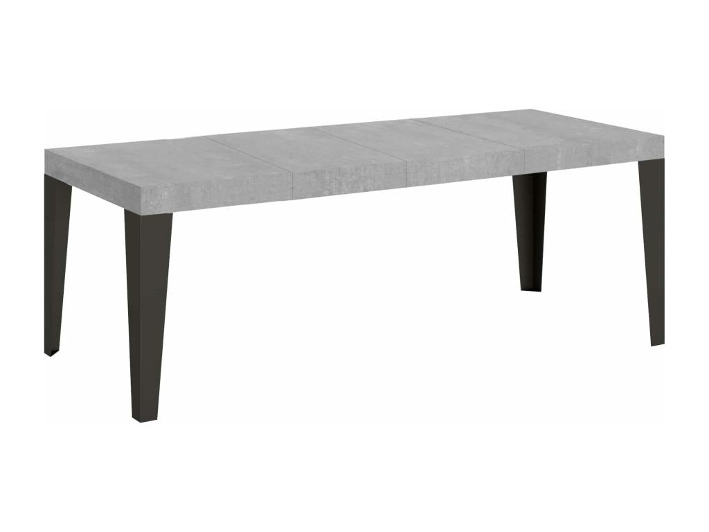 Table - Gray Engineered Wood, W 63 x D 35.4 x H 30.3 in