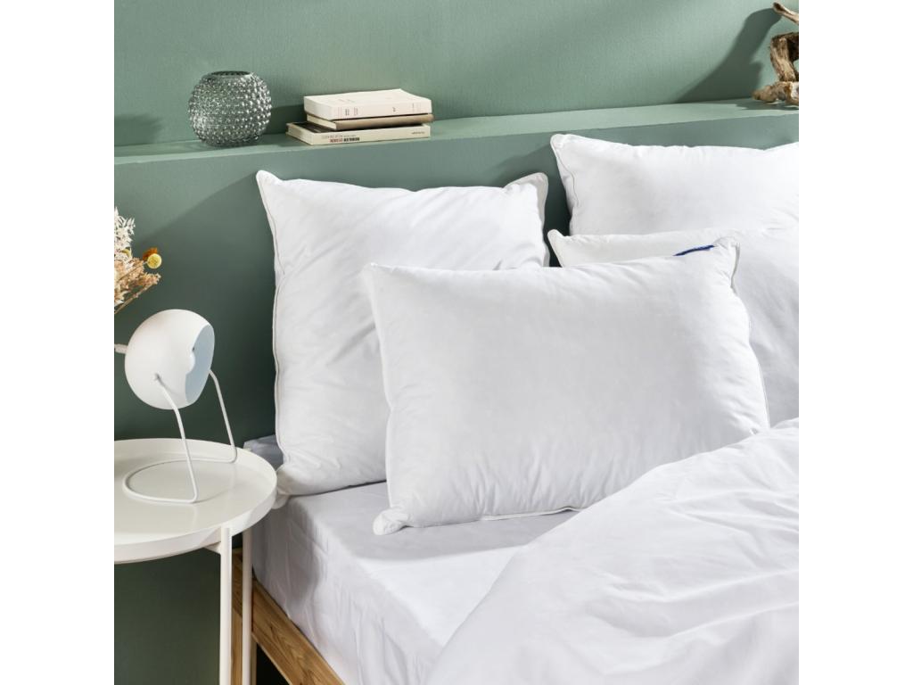 Memory Foam Home Item - White Cotton