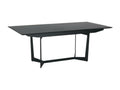 Table - Black Oak Wood, W 39.4 x D 78.7 x H 29.9 in