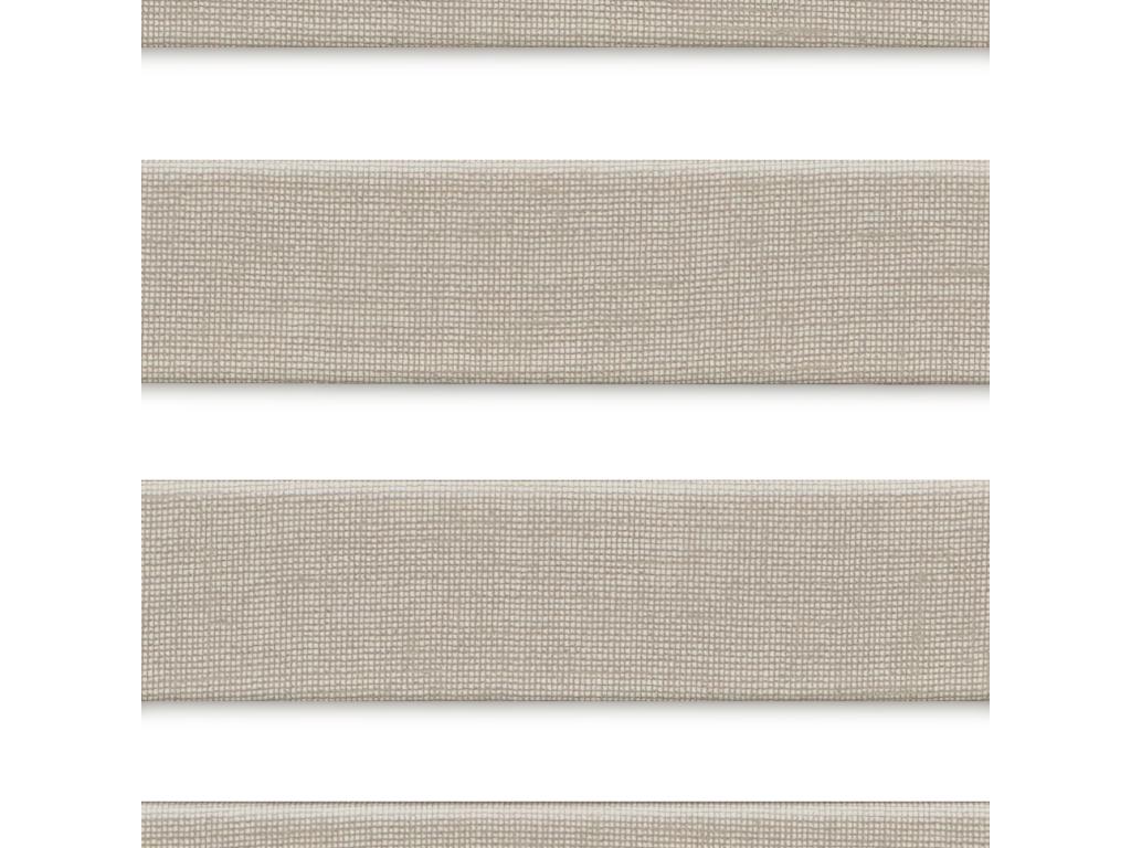 Bed - Beige Wood, W 59.1 x D 0.5 x H 18.1 in