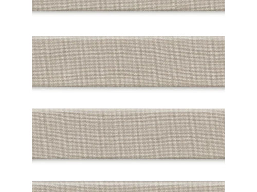 Bed - Beige Wood, W 59.1 x D 0.5 x H 18.1 in