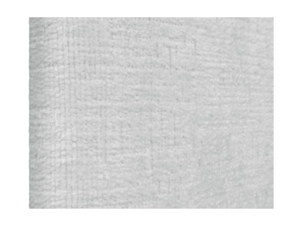 Bed - White Laine, W 53.1 x D 3.1 x H 45.3 in