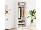 Home Item - White Wood, W 31.5 x D 19.7 x H 78.7 in