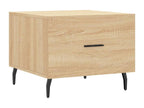 Coffee Table - Natural Wood, W 19.7 x D 19.7 x H 15.7 in