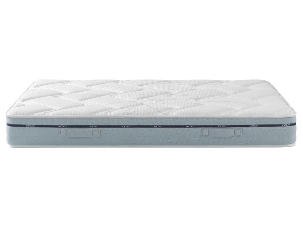 Memory Foam Mattress - W 82.7 x D 78.7 x H 9.1 in