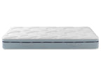 Memory Foam Mattress - W 82.7 x D 78.7 x H 9.1 in