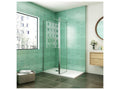 Home Item - Silver Glass, W 27.6 x D 0.3 x H 78.7 in