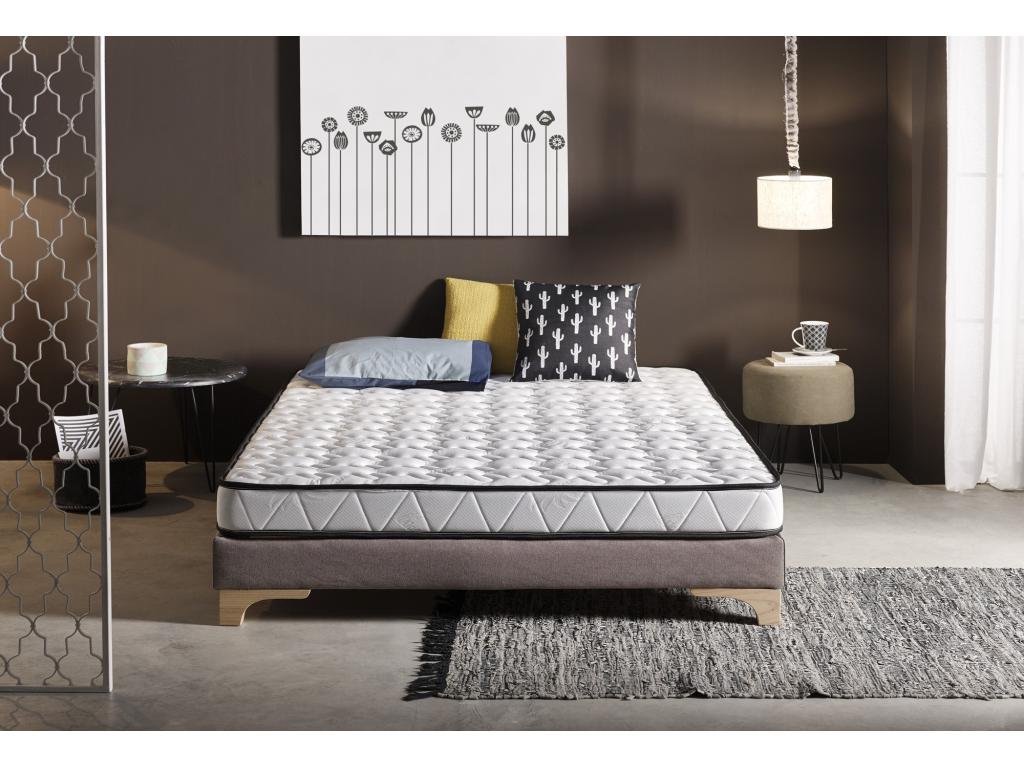 Mattress - W 78.7 x D 35.4 x H 6.3 in