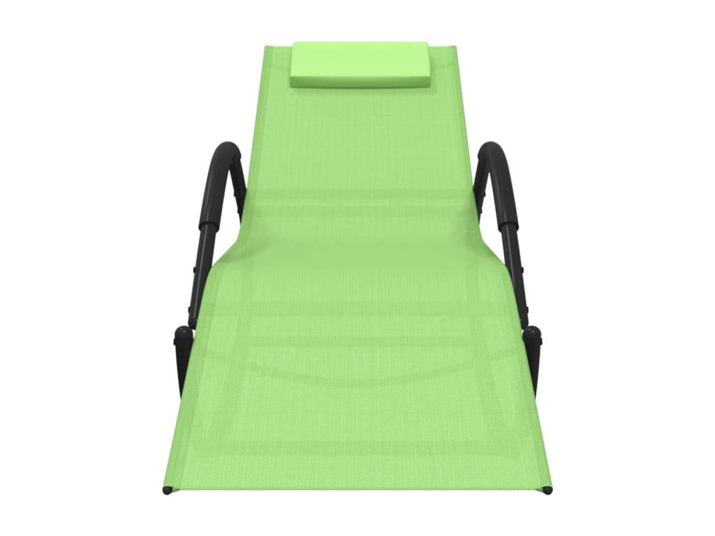 Chair - Blue Wood, W 61.8 x D 17.7 x H 32.5 in