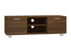 TV Stand - Brown Engineered Wood, W 47.2 x D 15.9 x H 13.8 in