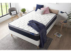 Latex Memory Foam Mattress - W 74.8 x D 55.1 x H 10.2 in