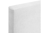 Bed - White Pine Wood, W 37.4 x D 1.6 x H 41.3 in