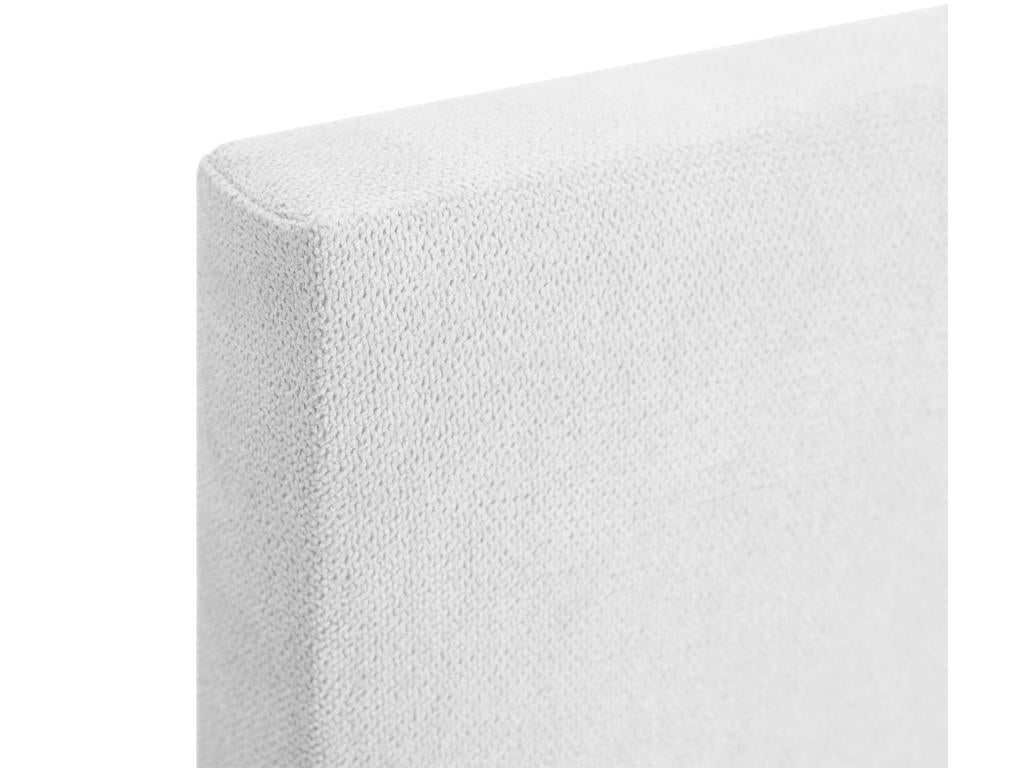 Bed - White Pine Wood, W 37.4 x D 1.6 x H 41.3 in