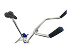 Pool Bike - Black Mdf, W 76 x D 42.9 x H 31.9 in