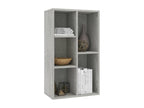 Sideboard - Gray Wood, W 19.7 x D 9.8 x H 31.5 in