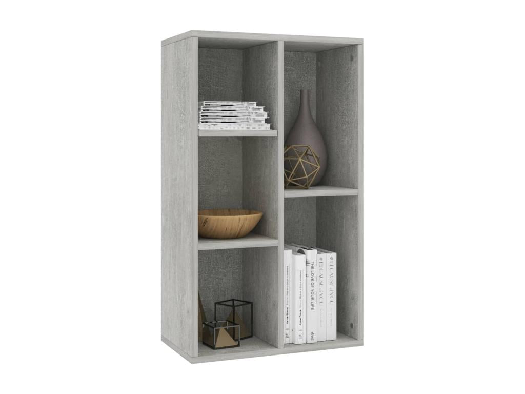 Sideboard - Gray Wood, W 19.7 x D 9.8 x H 31.5 in