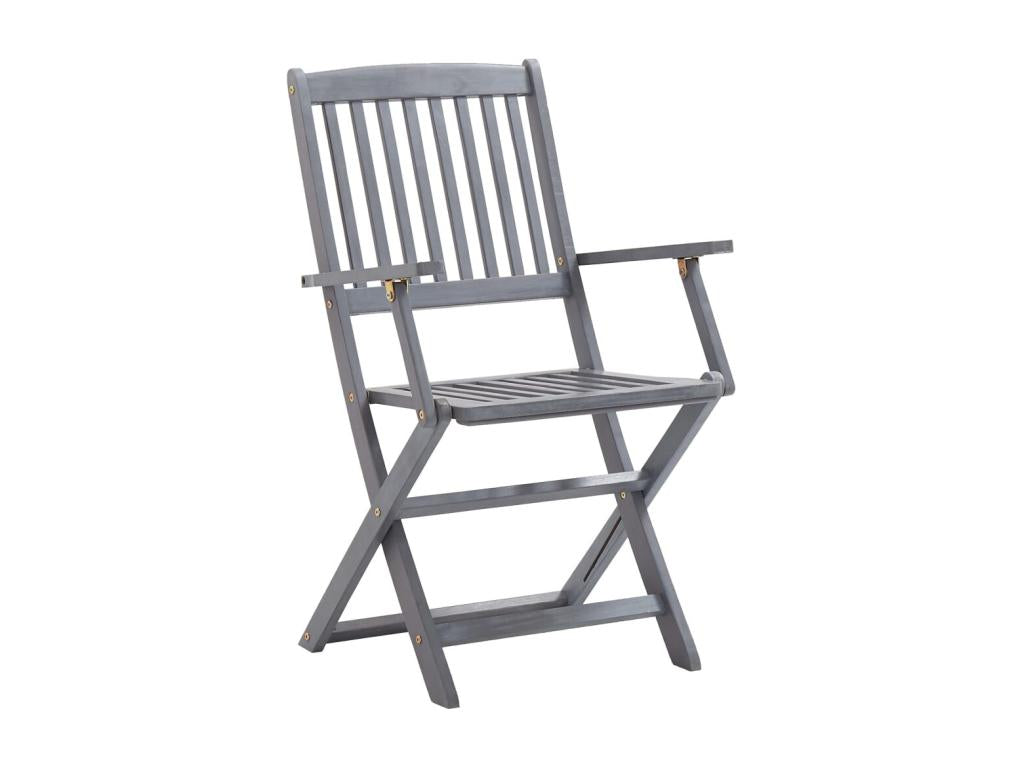 Set of 8 Chairs - Red Polyester Fabric, W 21.3 x D 22.4 x H 35.8 in