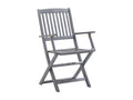 Set of 8 Chairs - Red Polyester Fabric, W 21.3 x D 22.4 x H 35.8 in