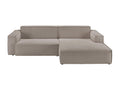 Sofa - Gray Flanelle, W 108.7 x D 66.1 x H 28.3 in