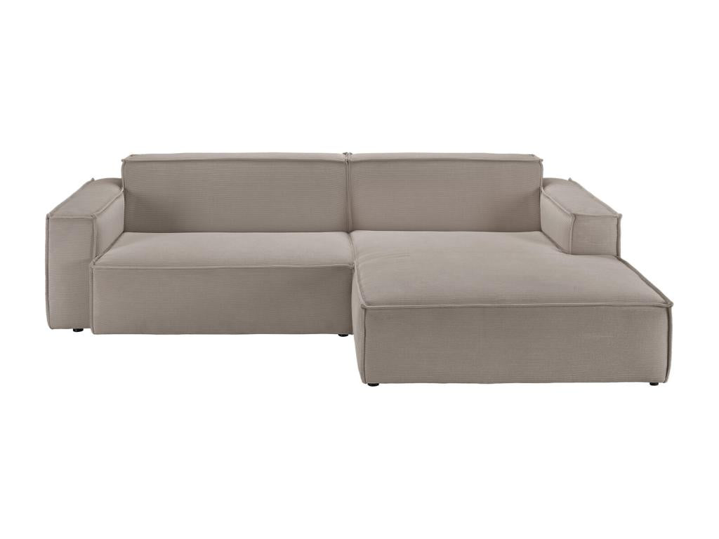 Sofa - Gray Flanelle, W 108.7 x D 66.1 x H 28.3 in