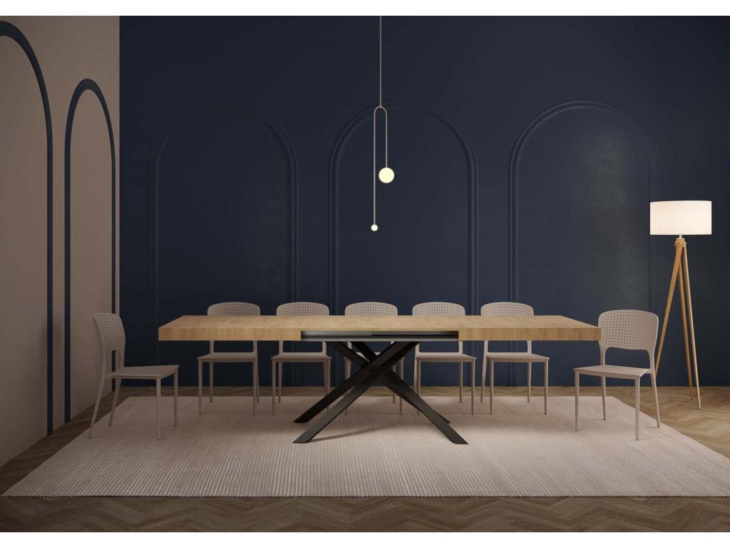 Table - Brown Engineered Wood, W 63 x D 31.5 x H 29.1 in