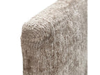 Bed - Beige Laine, W 37.4 x D 1.6 x H 41.3 in