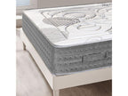 Memory Foam Spring Mattress - W 78.7 x D 55.1 x H 10.2 in