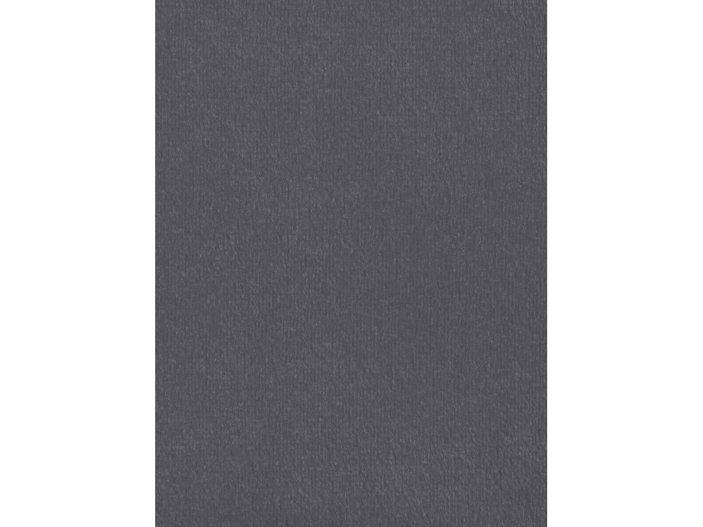 Stool - Gray Velvet, W 17.3 x D 16.9 x H 34.6 in