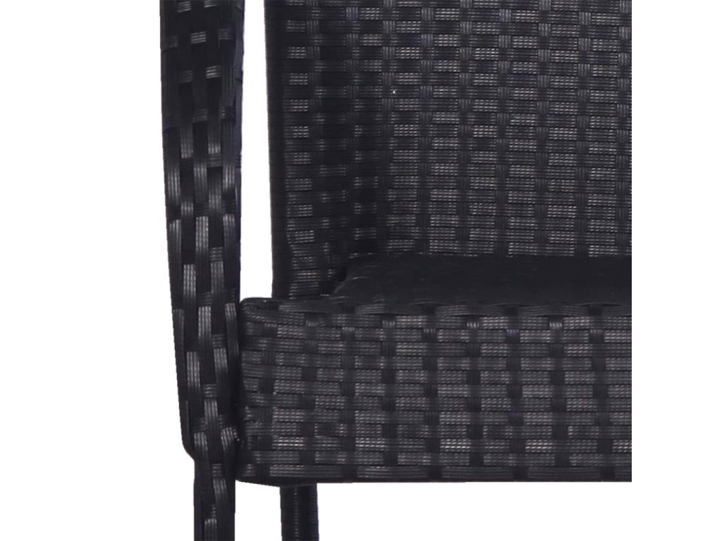 Set of 3 Home Items - Brown Resin, W 23.6 x D 23.6 x H 29.5 in
