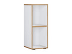 Shelf - White Wood, W 11.8 x D 13 x H 29.1 in