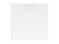 Home Item - White Ceramic, W 35.4 x D 35.4 x H 0.6 in