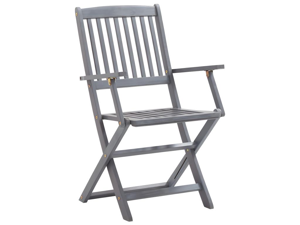 Set of 2 Chairs - Black Rattan, W 22.8 x D 24.8 x H 42.5 in
