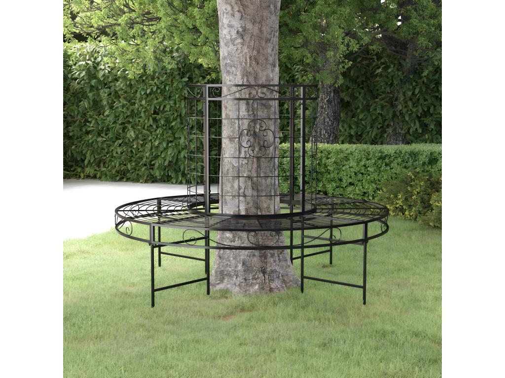 Bench - Brown Wood, W 66.9 x D 24.8 x H 33.1 in