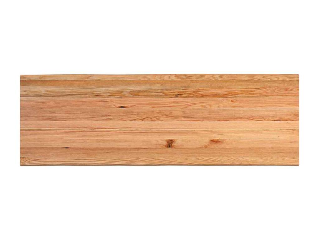 Table - Brown Wood, W 94.5 x D 31.5 x H 29.1 in