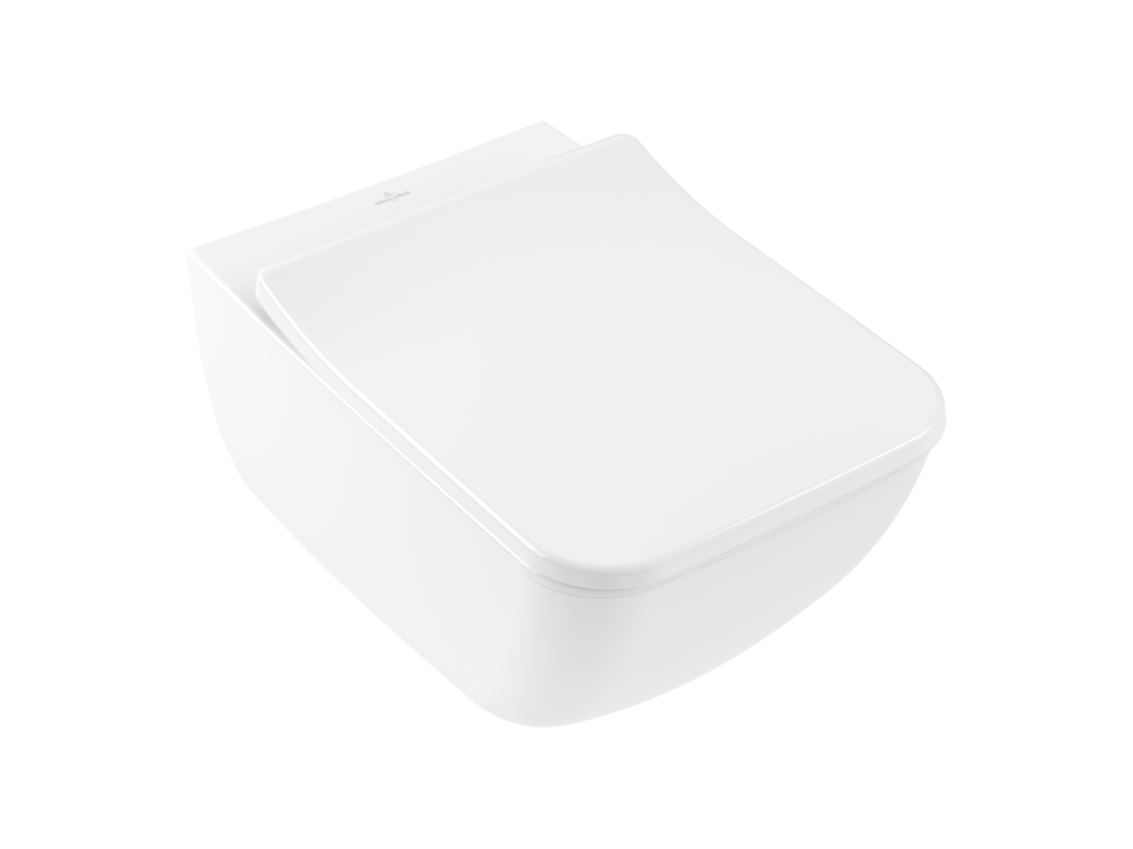 Home Item - White Ceramic, W 14.8 x D 22 x H 16.3 in