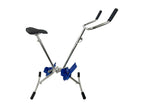 Pool Bike - Black Mdf, W 76 x D 42.9 x H 31.9 in