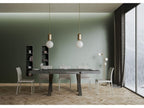 Table - Gray Engineered Wood, W 51.2 x D 35.4 x H 30.3 in