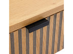 Home Item - Brown Engineered Wood, W 47.2 x D 13.8 x H 31.1 in
