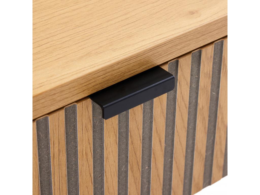 Home Item - Brown Engineered Wood, W 47.2 x D 13.8 x H 31.1 in