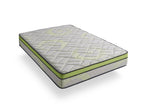 Mattress - W 74.8 x D 59.1 x H 10.2 in