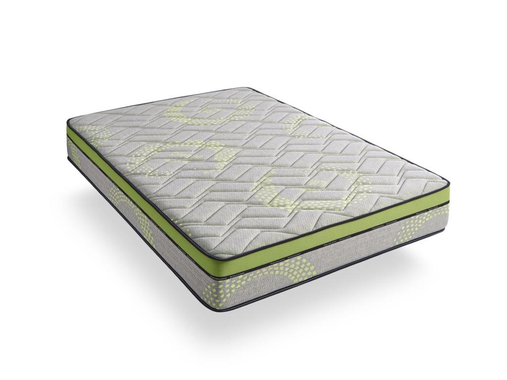 Mattress - W 74.8 x D 59.1 x H 10.2 in