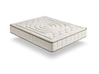 Mattress - W 74.8 x D 59.1 x H 10.2 in