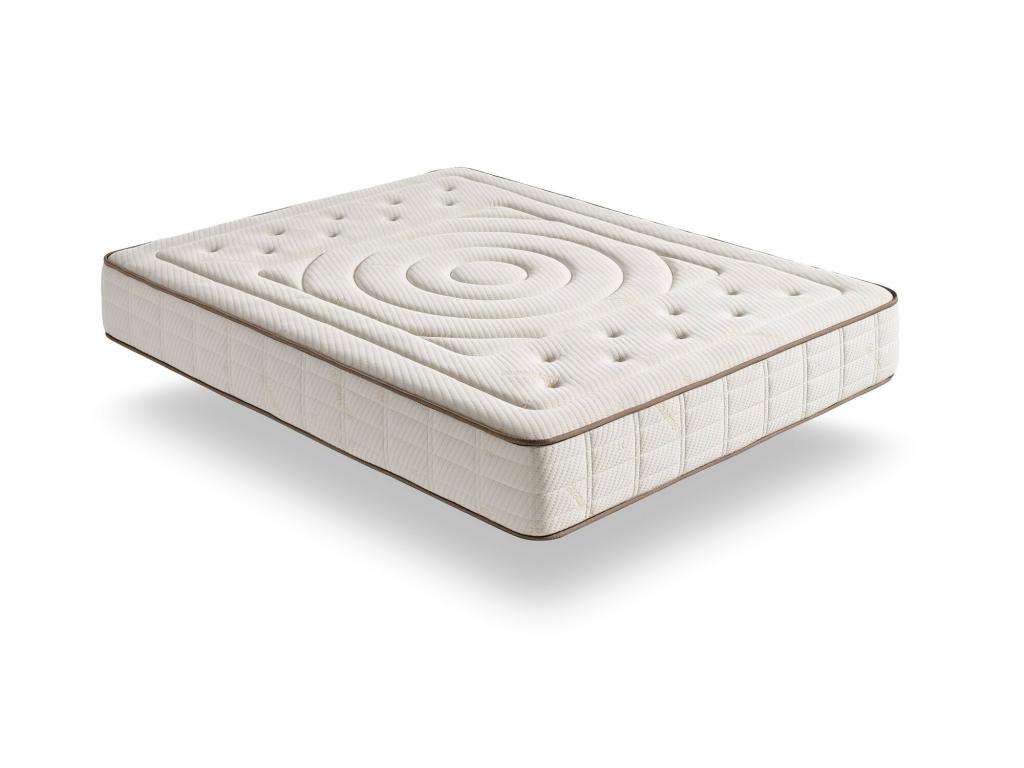Mattress - W 74.8 x D 59.1 x H 10.2 in