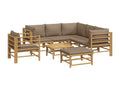 Outdoor Patio Set - Gray Steel, W 21.7 x D 25.6 x H 29.5 in