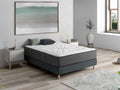Memory Foam Spring Mattress - W 31.5 x D 74.8 x H 10.6 in