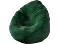 Home Item - Green Velvet, W 23.6 x D 23.6 x H 41.3 in