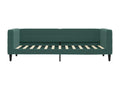 Bed - Green Engineered Wood, W 87.8 x D 35.4 x H 26.8 in