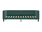 Bed - Green Engineered Wood, W 87.8 x D 35.4 x H 26.8 in